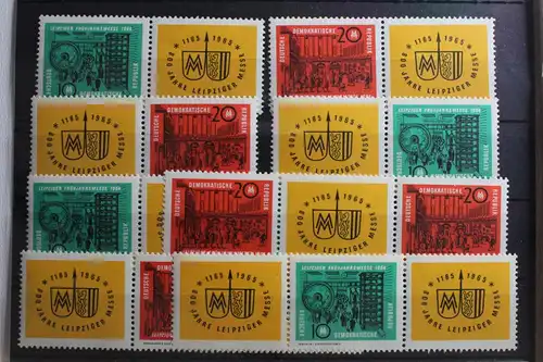 DDR W Zd 118 - W Zd 125 postfrisch #SR992