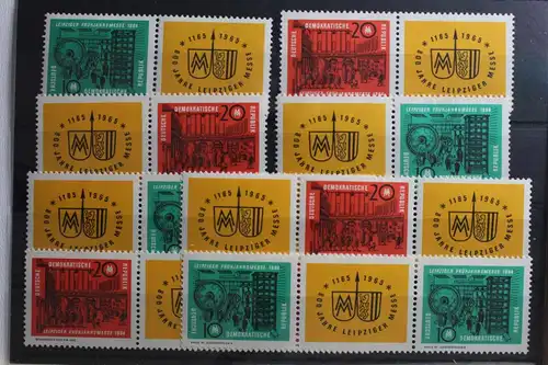 DDR W Zd 118 - W Zd 125 postfrisch #SR994