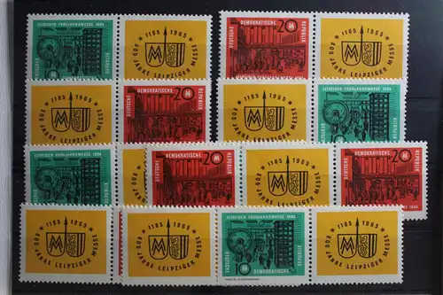 DDR W Zd 118 - W Zd 125 postfrisch #SS007