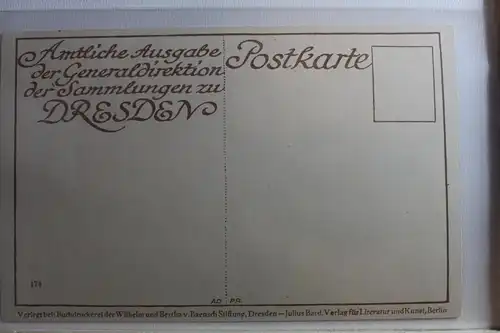 AK Deutschland Der Zinsgroschen - Tiziano Vecelli #PF491