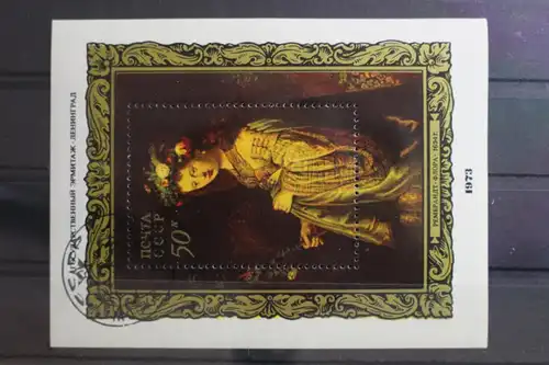 Sowjetunion Block 92 mit 4194 gestempelt #SS244