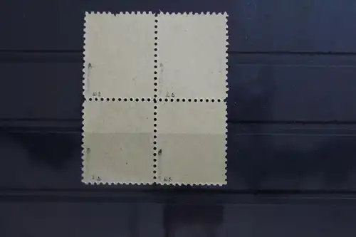 SBZ 95AXbs als Viererblock postfrisch geprüft Herpichböhm BPP #SS190