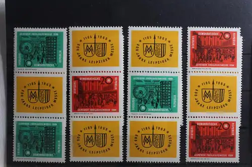 DDR S Zd 44 - S Zd 51 postfrisch #SR975