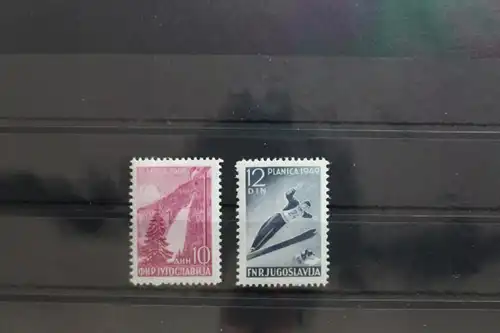 Jugoslawien 570-571 postfrisch #SS535