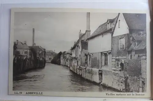 AK Abbeville Vieilles maisons sur la Somme #PF494