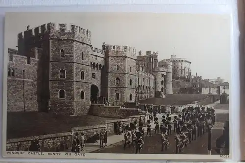 AK Windsor Castle Henry VIII Gate #PF512
