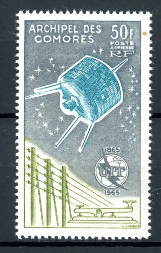 Archipel der Komoren 67 postfrisch Raumfahrt #GB467