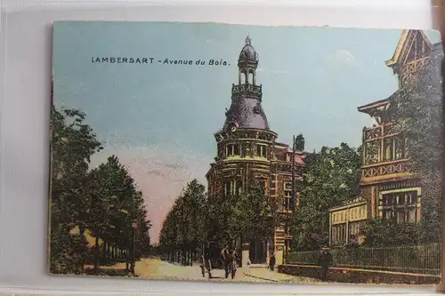 AK Lambersart Avenue du Bois 1917 #PF577