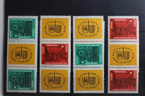 DDR S Zd 44 - S Zd 51 postfrisch #SR976