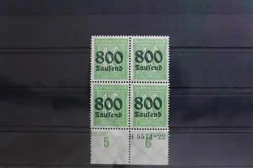 Deutsches Reich 302A HAN postfrisch #SS723