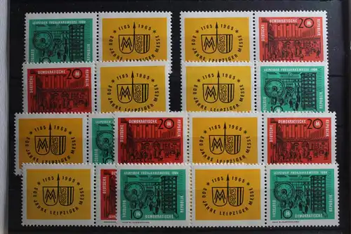 DDR W Zd 118 - W Zd 125 postfrisch #SS003