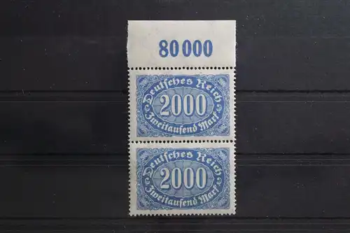 Deutsches Reich 253aP OR postfrisch #ST008