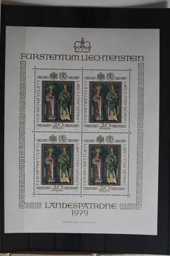 Liechtenstein 734 als KB postfrisch #SS565