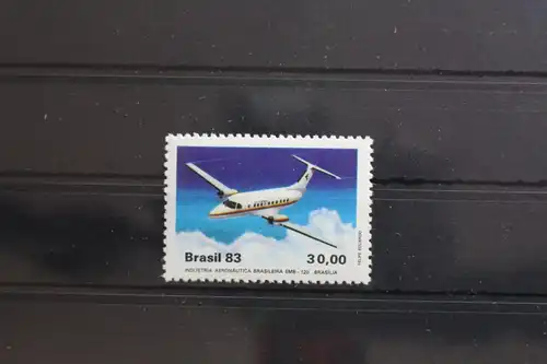 Brasilien 1992 postfrisch Flugzeug #SS609