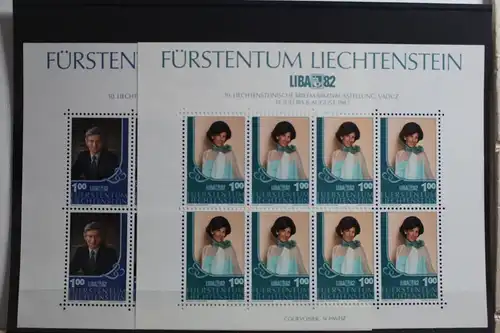 Liechtenstein 797-798 als KB postfrisch #SS566