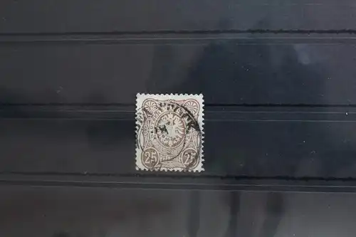 Deutsches Reich 35b gestempelt geprüft Wiegand BPP #SS736