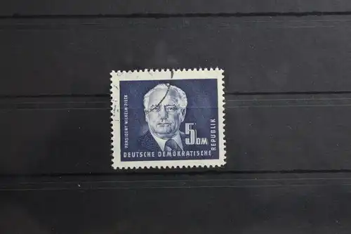 DDR 255 gestempelt geprüft Weigelt BPP #ST541
