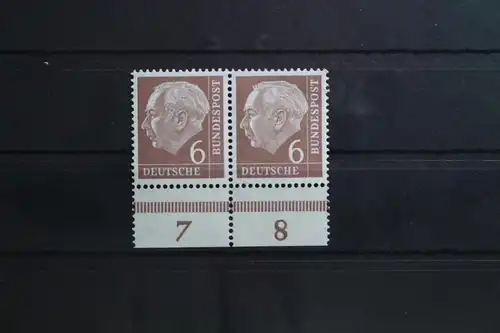 BRD 180 postfrisch als waagerechtes Paar #ST243