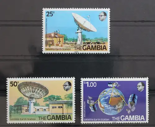 Gambia 395-397 postfrisch #ST408