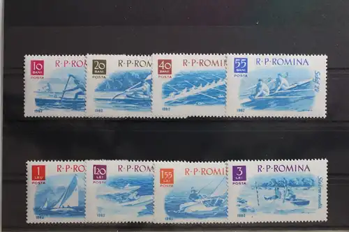 Rumänien 2048-2055 postfrisch #SS972