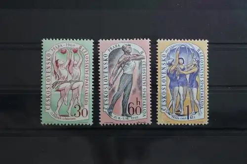 Tschechoslowakei 1203-1205 postfrisch #SS977