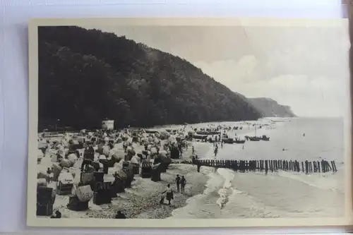 AK Ostseebad Sellin Strand-Partie 1952 #PF613