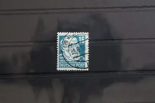 DDR 332va XII gestempelt geprüft Schönherr BPP #ST773