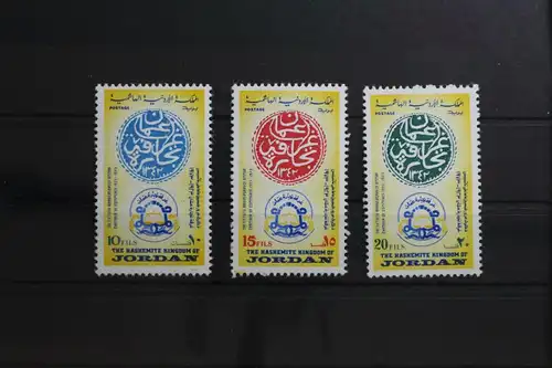 Jordanien 986-988 postfrisch #ST906