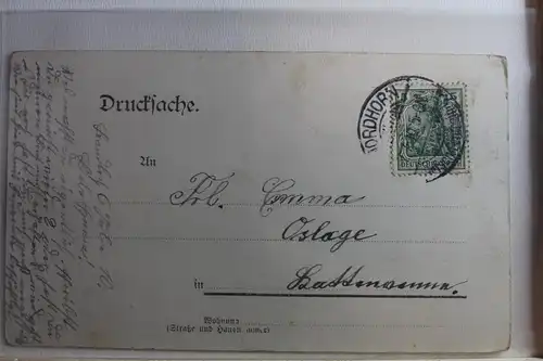 AK Deutschland Grußkarte 1910 #PF509