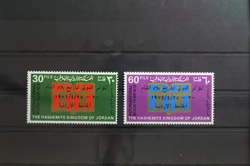 Jordanien 874-875 postfrisch #ST903