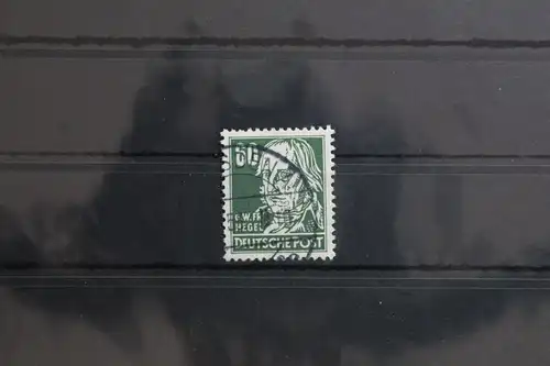 DDR 338za XI gestempelt geprüft Schönherr BPP #SU231