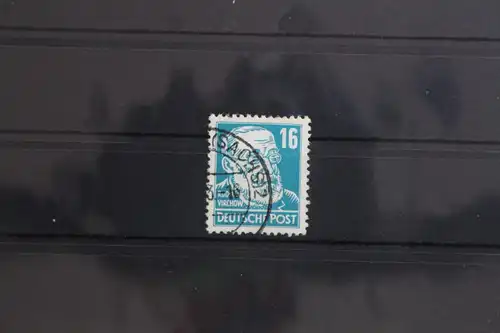 DDR 332vb XI gestempelt geprüft Schönherr BPP #SU067