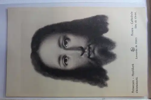 AK Antwerpen Hoofdkerk - Christushoofd #PF522