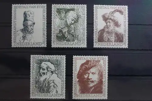 Niederlande 672-676 postfrisch #SU392
