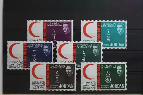 Jordanien 402A-414A postfrisch #ST805