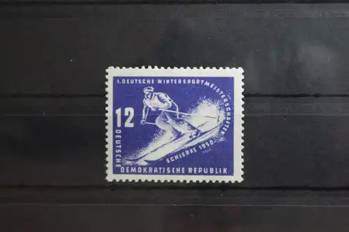 DDR 246 postfrisch Wintersport #SU451