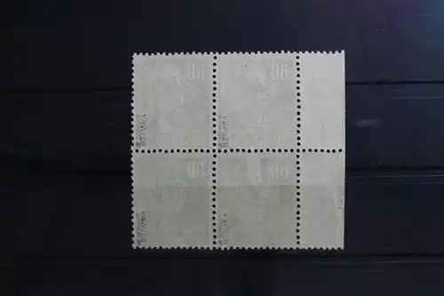 DDR 339va XI als Viererblock postfrisch geprüft Schönherr BPP #SU323
