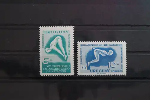 Uruguay 810-811 postfrisch #SS985
