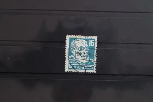 DDR 332vb XI gestempelt geprüft Schönherr BPP #SU078