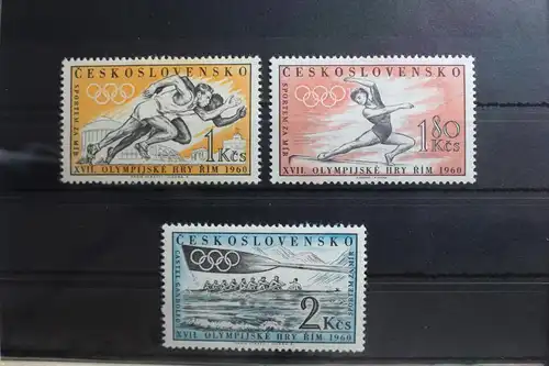 Tschechoslowakei 1206-1208 postfrisch #SU826