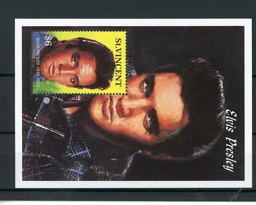 St. Vincent Block 211 postfrisch Musik #IN228