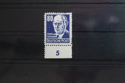 DDR 339va XI Unterrand postfrisch geprüft Schönherr BPP #SU259