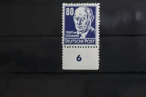 DDR 339va XI Unterrand postfrisch geprüft Schönherr BPP #SU297