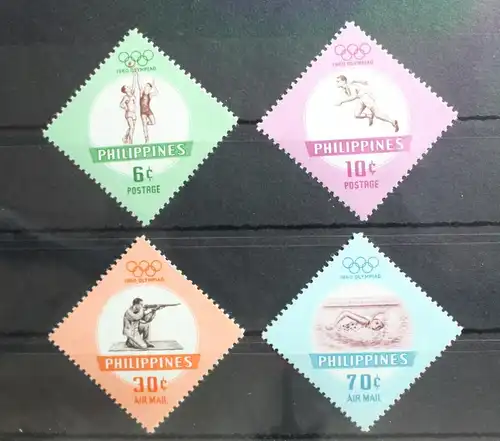 Philippinen 665-668 postfrisch #SU814
