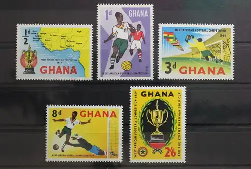 Ghana 63-67 postfrisch #SS968