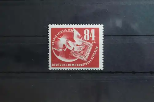 DDR 260 postfrisch Briefmarkenausstellung DERIA #SU456