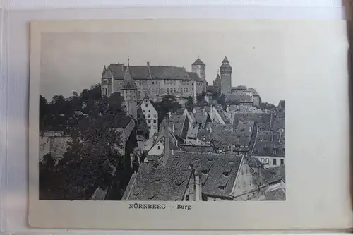 AK Nürnberg Burg #PF672