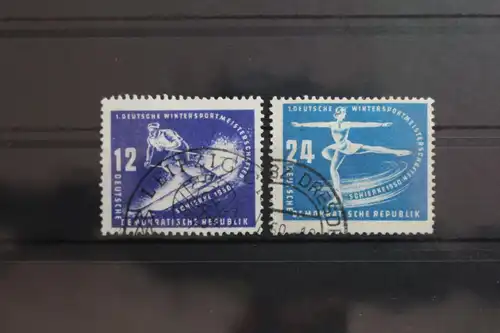 DDR 246-247 gestempelt Poststempel Bedarfsstempel #SX191