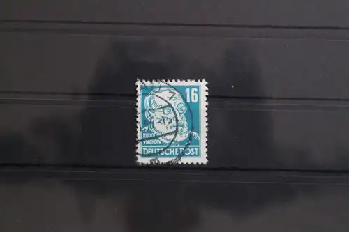 DDR 332vb XI gestempelt geprüft Schönherr BPP #SU065