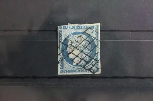 Frankreich 4a gestempelt #SV020